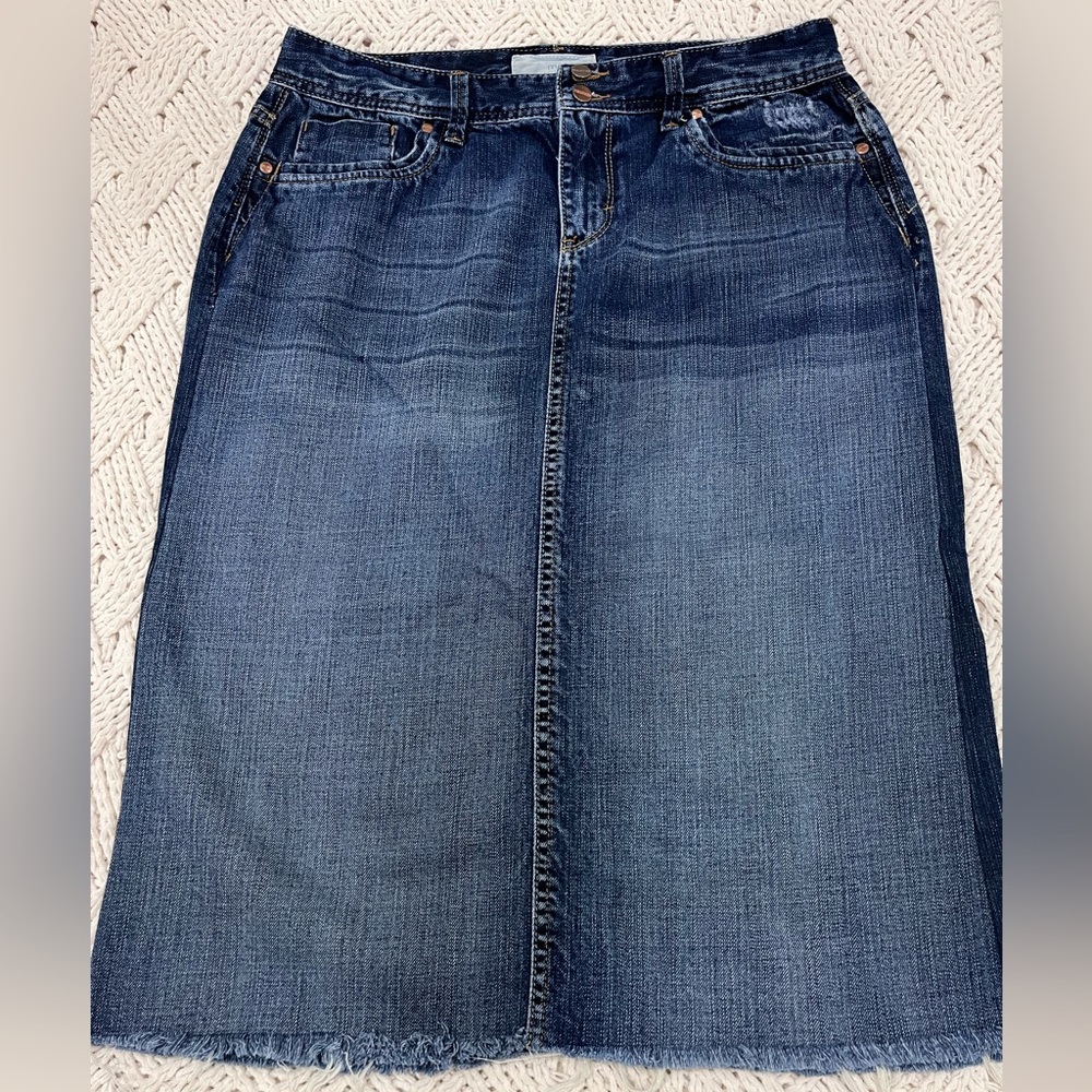 Maurice’s denim skirt size 11/12